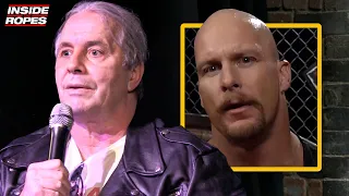 Bret Hart REVEALS The Secrets Behind Blading Steve Austin At WrestleMania 13