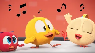 Onde está Chicky? 2023 | FAZENDO MÚSICA | Desenhos Animados Infantil | Novos episódios