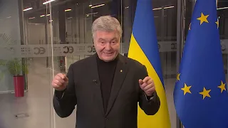 Petro Poroshenko on The Ukraine War: The New Geopolitical Alignment & the Peace & Security Landscape