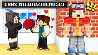 Użyłem 100% NIEWIDZIALNOŚCI i stało się TO... w Minecraft!