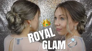 Recreating Meghan Markle’s Royal Wedding Hair & Makeup Look | A Tutorial