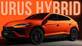 Lamborghini Urus SE Debuts As The Worlds First Plug-in Hybrid Super SUV