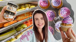 Oslavička, cupcakes, žhavé novinky | vlog #7/2024 | MaruškaVEG