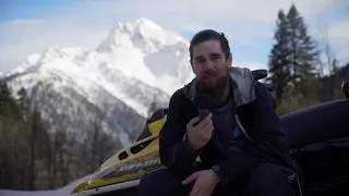 Скитур Абхазия. Урочище Пыв. (Ski tour Abkhazia. Tract Pyv.)