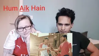 HUM AIK HAIN by Coke Studio 2019 English Girl Reaction