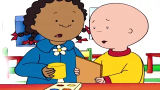 Funny Animated Cartoon Caillou | A Present for Mommy |  Animated Funny Videos For Kids