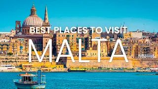 Top 10 Places to Visit in Malta | Malta Travel Vlog | Malta Travel | Travel to Malta