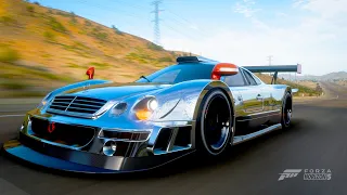 Mercedes Benz Clk GTR (380 Km/h) | Forza Horizon 5