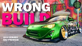 You’re Using the WRONG BUILD | 2014 Subaru BRZ Premium BUILD GUIDE Need for Speed Heat