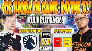 TEAM LIQUID VS BETBOOM BO3[GAME 1]SEMIFINAL- NISHA, MICKE VS NIGHTFALL, GPK-BETBOOM DACHA DUBAI 2024