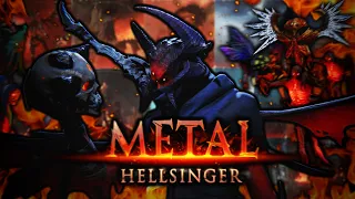 Думгай Таким не Рад, но МУЗЫКА ему Зашла | Полный Обзор Metal: Hellsinger (Сюжет, Музыка, Геймплей)