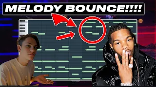 MELODY BOUNCE! How To Make The BOUNCIEST BEATS For Lil Baby | FL Studio Tutorial
