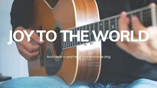 Joy To The World Fingerstyle (FH9) - Zeno | WITH LYRICS