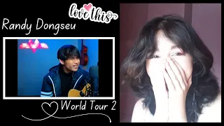 Randy Dongseu - World Tour to 20 Countries & sing in 20 different Languages! [Reaction Video Part 2]