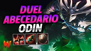 ODIN, YO YA NO SE QUE ES LO QUE ESTA OP - Warchi - Smite Duel Abecedario S10