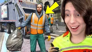 JOGANDO GTA 5 COMO UM LIXEIRO!!