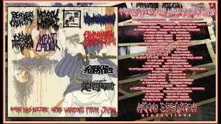GORE AND BIZARRE GRIND WARRIORS FROM JAPAN (Japanese Goregrind / Noisecore Compilation)