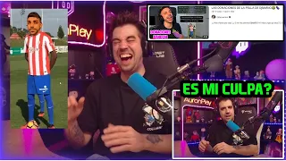 AURONPLAY REACCIONA A "DONACIONES DE LA P0LLA DE DjMaRiiO"