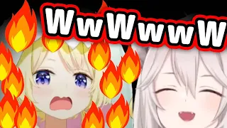 Watame BBQ's Herself and Botan Dies Laughing【Hololive】