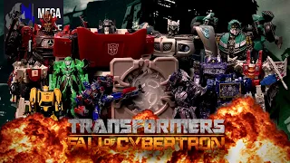 Fall of Cybertron All Chapters - Full Movie | Stop-Motion