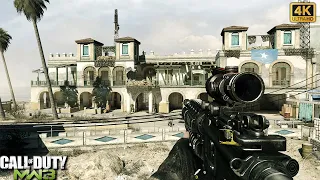 Call of Duty: Modern Warfare 3 Mission (Return to Sender) - Ultra Realistic Graphics 4K 60FPS.