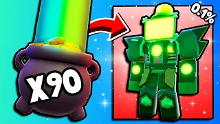 Can I Get NEW TITAN CLOVER MAN!? (Toilet Tower Defense)