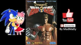 Dynamite Duke (Genesis/Mega Drive) - Longplay