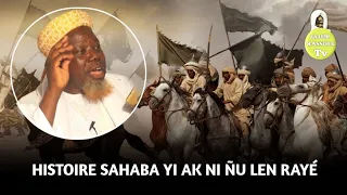 HISTOIRE SAHABA YI AK NI ÑU LEN RAYÉ ] s. saliou sow