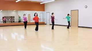 Almost Human  - Line Dance (Dance & Teach)