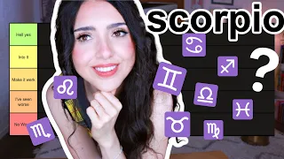 ♏️ 💖 Scorpio Compatibility with EACH Zodiac Sign: RANKED in tiers (3 Best Matches for Scorpio)