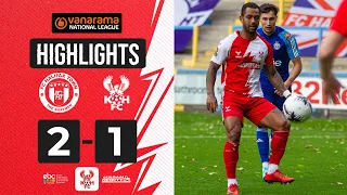 📺 HIGHLIGHTS | 21 Oct 23 | FC Halifax Town 2-1 Harriers