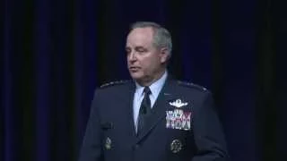 Gen. Mark Welsh III at the 2015 Air Force Association Air Warfare Symposium