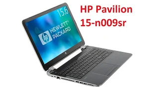 HP Pavilion 15, разборка и обзор изнутри!