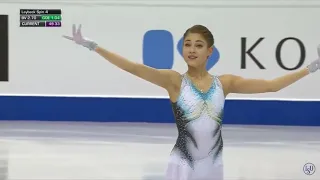 Alena KOSTORNAIA - SP Departure (Lullaby) / November by Max Richter - Grand Prix Final 2019