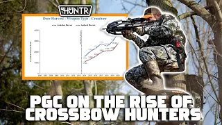 Pennsylvania Game Commission on the Rise of Crossbow Hunters | HUNTR Podcast Clip