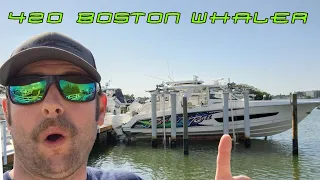 Fischer Panda & Mercury Verado Problems 420 Boston Whaler Outrage #Verado #MarineMax #Episode204