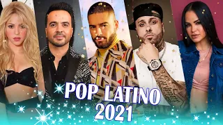 MIX REGGAETON 2021 Maluma Shakira Nicky Jam Daddy Yankee J Balvin Ozuna  MIX POP LATINO 2021