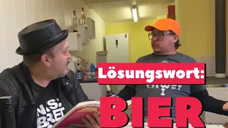 Mit anderen Worten BIER - Sepp BUMSINGER der Kreuzworträtsel Spezialist