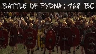 Battle of Pydna : 168 BC Total War Rome 2