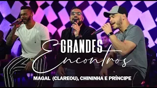 Radio Mania - Clareou e Chininha & Príncipe - Sonho de Amor / Só Penso no Lar (Grandes Encontros)