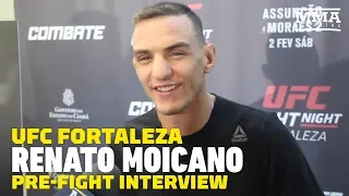 UFC Fortaleza: Despite Fighting In Brazil, Renato Moicano Feels Like A 'Foreigner' Against Jose Aldo