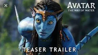 AVATAR 2: The Way Of Water-Trailer Teaser-Disney Plus-James Cameron, Sam Worthington-Concept