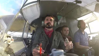 Antonov 2 Flight - Aerial spraying