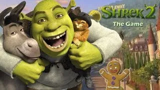 Стрим Shrek 2 the game ну что по угораем)) Реверс отдыхает от хард игр)) что это за х****