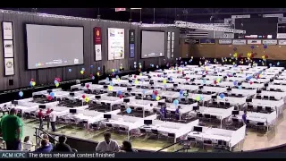 ACM ICPC World Finals 2017 Dress Rehearsal English Broadcast