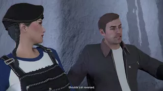 GTAO Short Bunker Intro Cutscene - Agent 14