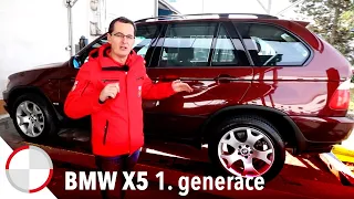 Martin Vaculík a první generace BMW X5 ve skvělém stavu. Proč jej nikdo nechce?