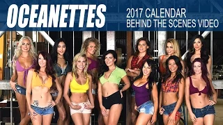 2017 Oceanette Calendar Behind the Scenes Video