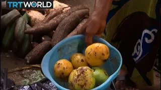 Nigeria Trade: Community uses barter system to pay for food
