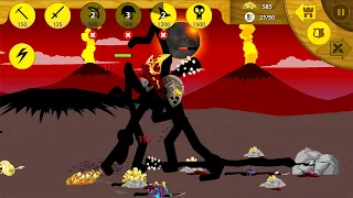 DUA RAKSASA BERTARUNG! Stick War: Legacy MODE SULIT